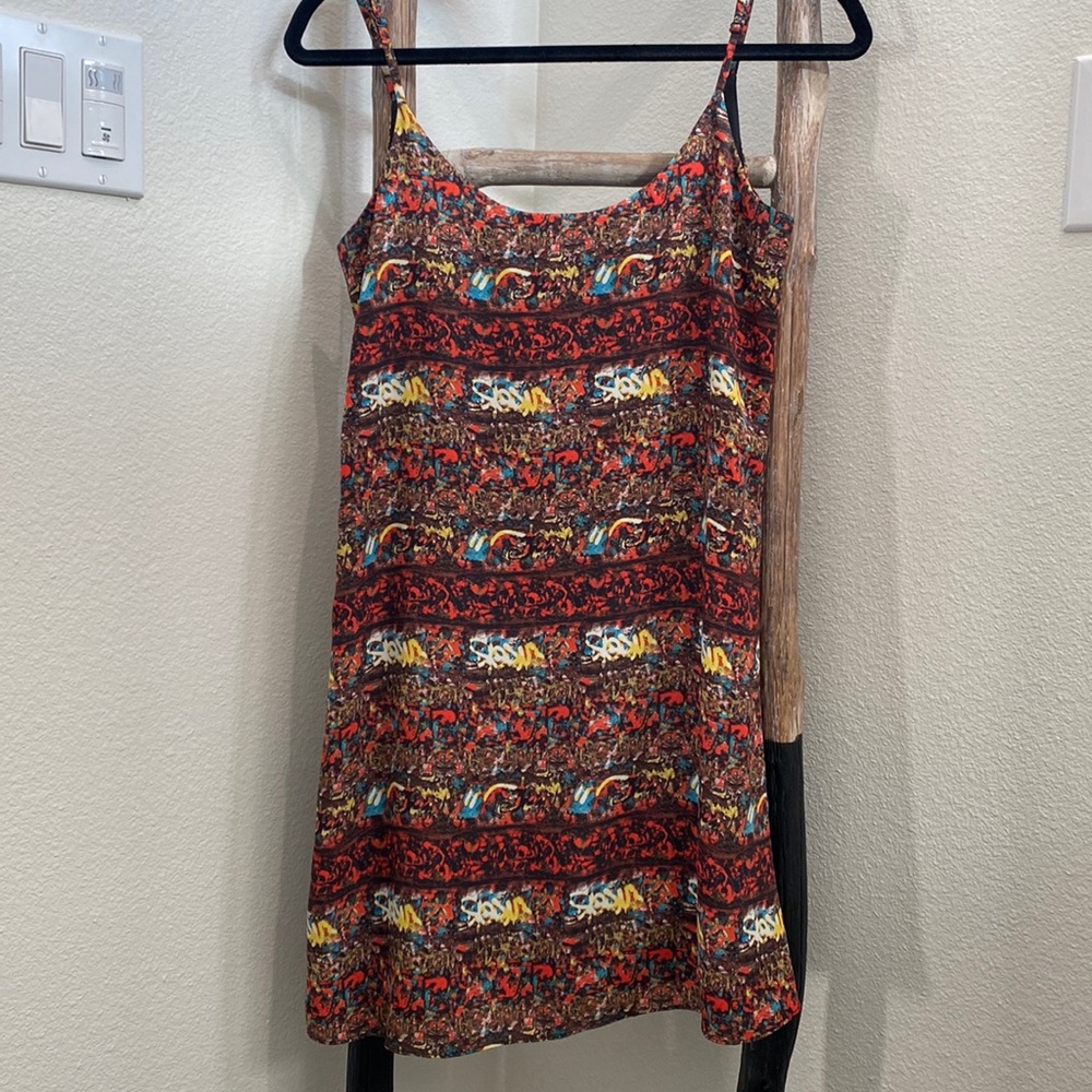 Sam Edelman Tribal print dress